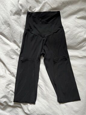 aerie Real Me High-Waisted Crossover Leggings